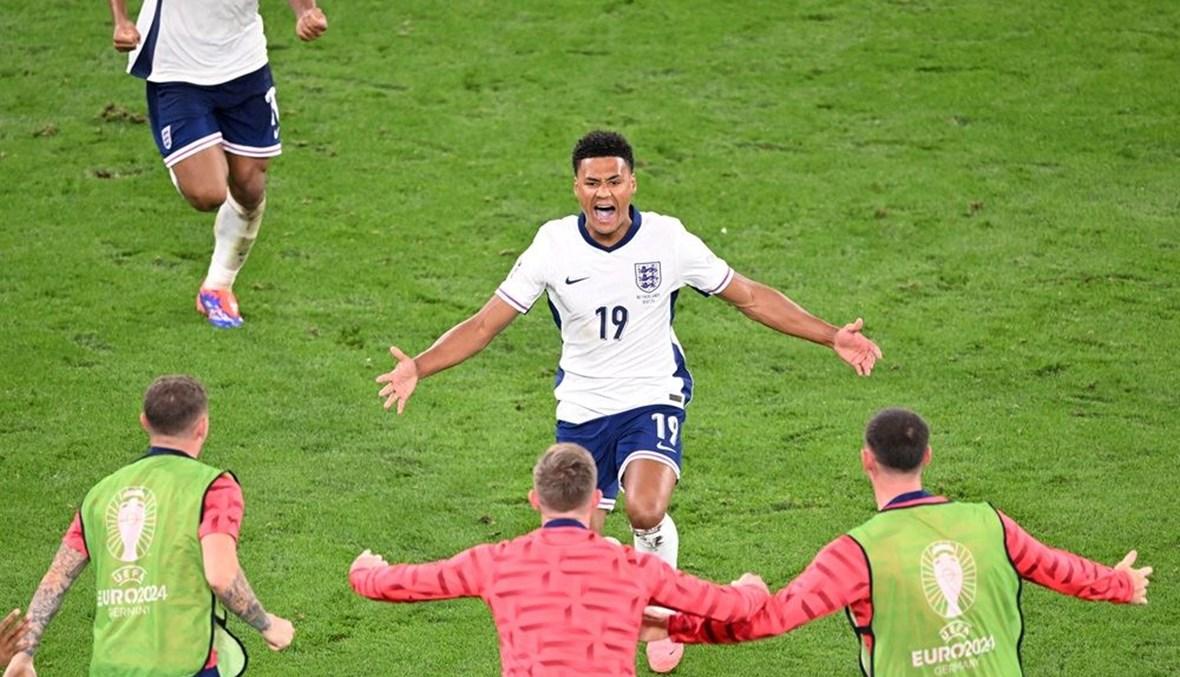 إنكلترا إلى نهائي كأس أوروبا للمرة الثانية توالياً