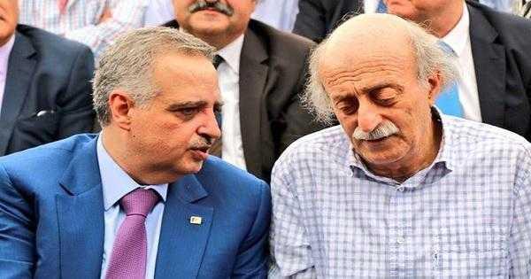 لقاء بين جنبلاط وارسلان