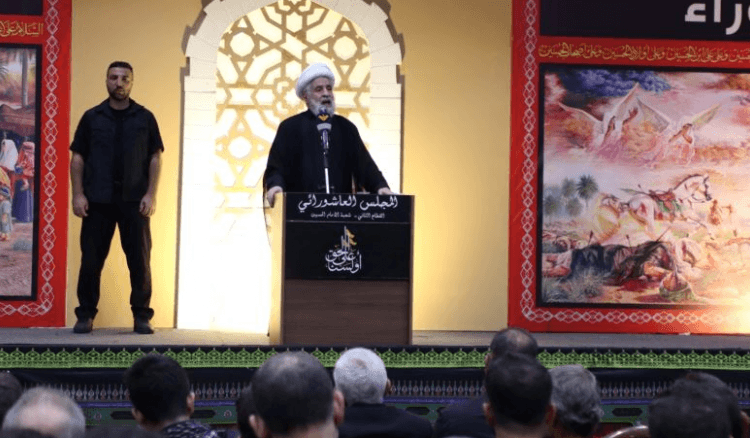 قاسم: "العدو" لا يستطيع الإقدام على حماقة والضغوط كبيرة على نتنياهو لوقف النار