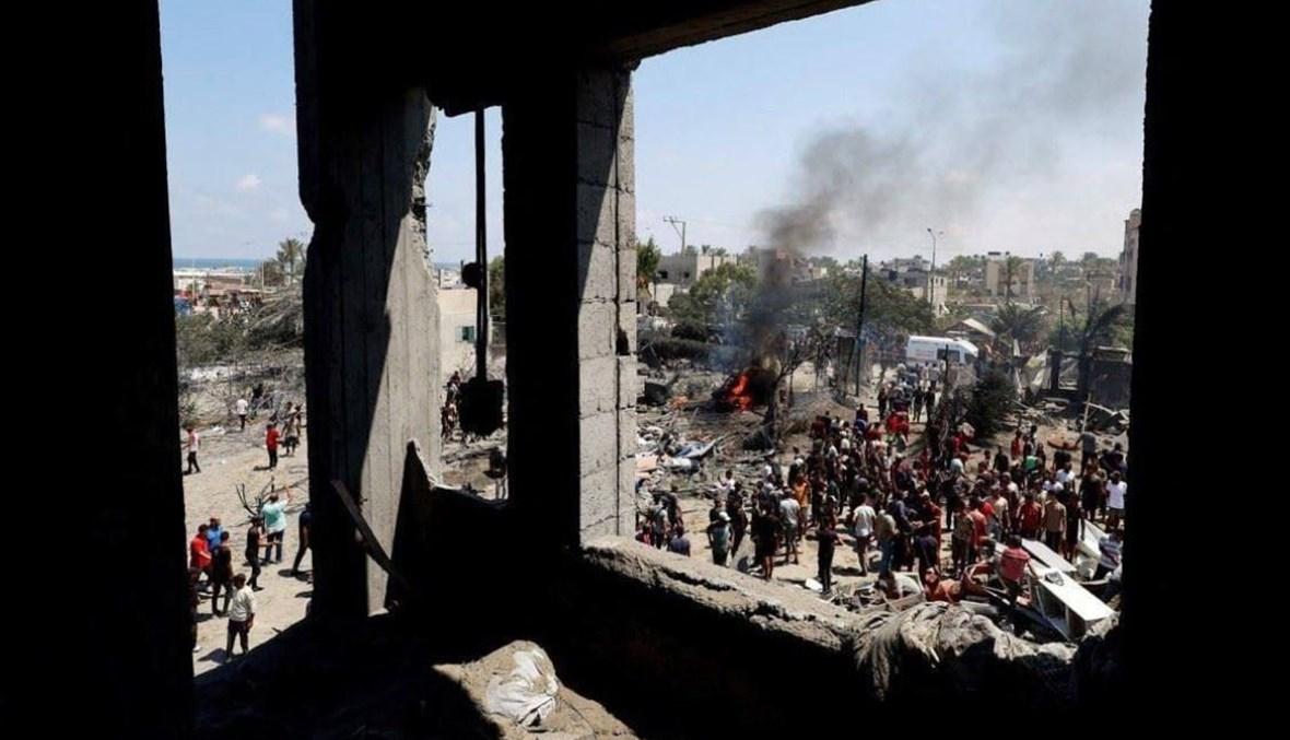 مجزرة خان يونس بغزة... هل تم اغتيال محمد الضيف؟