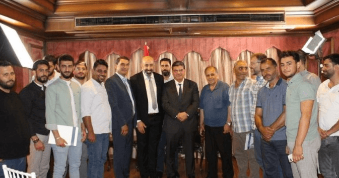 بهاء الحريري تابع لقاءاته لليوم الثاني في فندق "بارك اوتيل" في شتورا