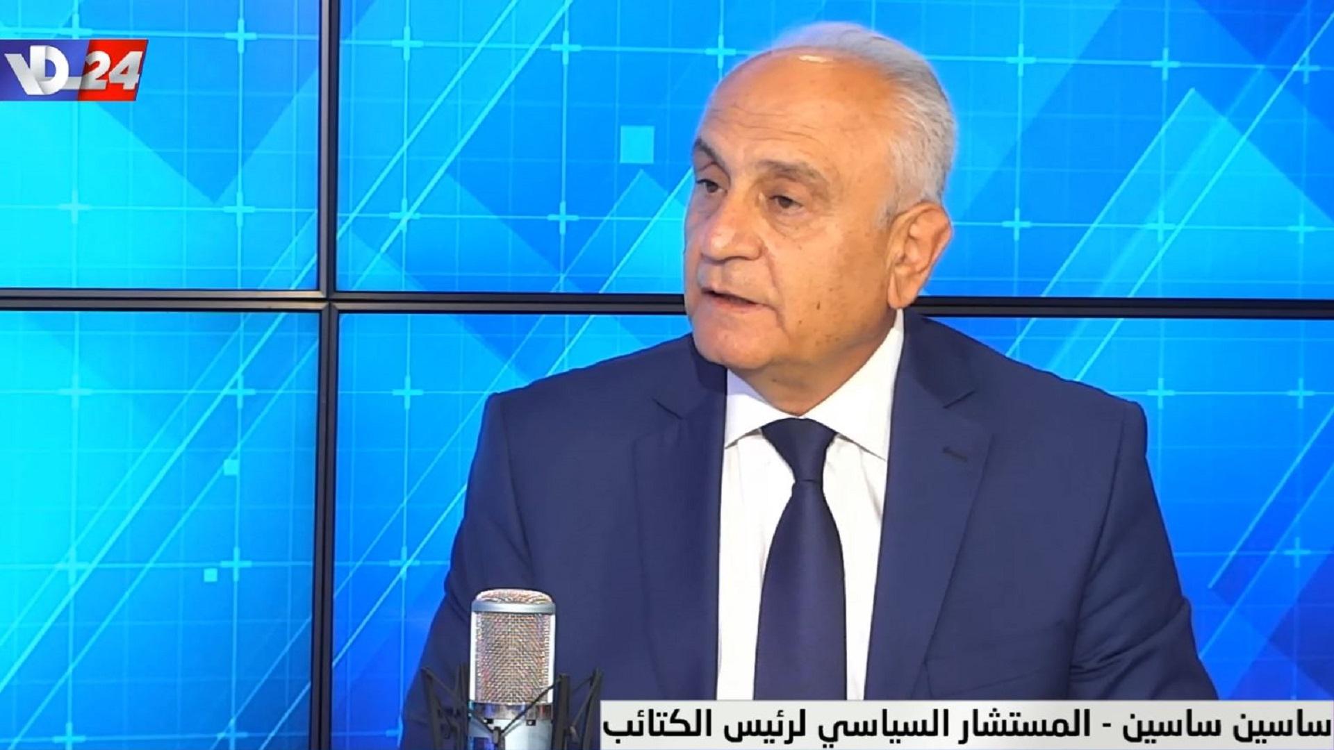 المستشار السياسي لرئيس الكتائب المحامي ساسين ساسين لصوت لبنان: فريق الممانعة لم يتلقف مبادرة المعارضة لانه لا يريد إنتخاب رئيس للجمهورية