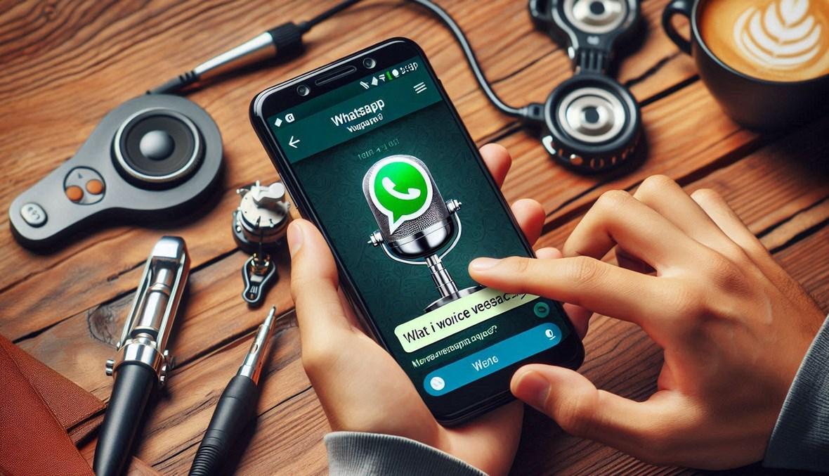 رسائل الـ"فويس" تتحول إلى نصوص مكتوبة عبر ميزة من "واتساب"
