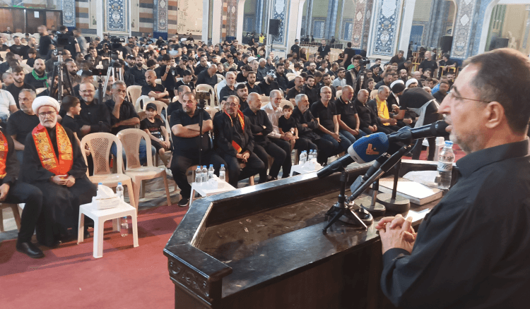 النائب حسين الحاج حسن: العدو مردوع بفعل قدرات المقاومة وإمكاناتها