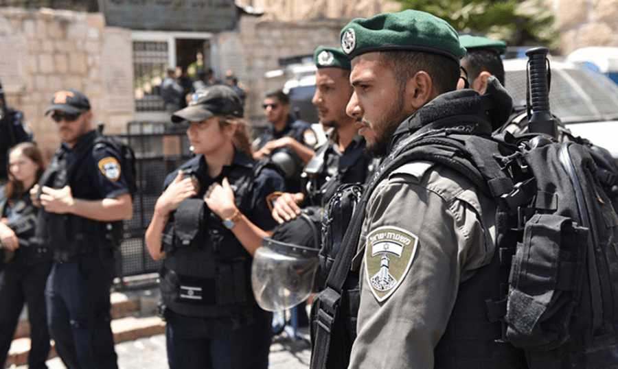 عمليّة دهس في وسط إسرائيل توقع 4 جرحى