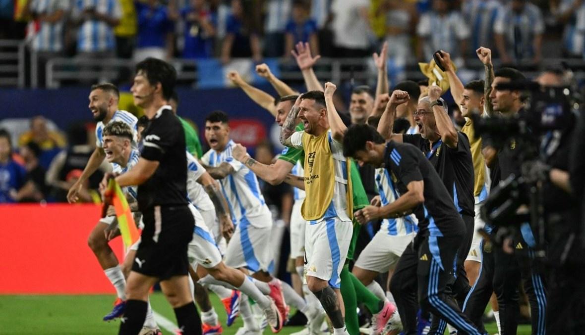 الأرجنتين تُحرز لقب كوبا أميركا للمرّة الثانية توالياً وتنفرد بالرقم القياسي