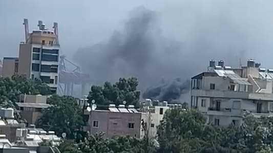 اندلاع حريق في مرفأ بيروت والسيطرة عليه.. وتوضيح من عيتاني