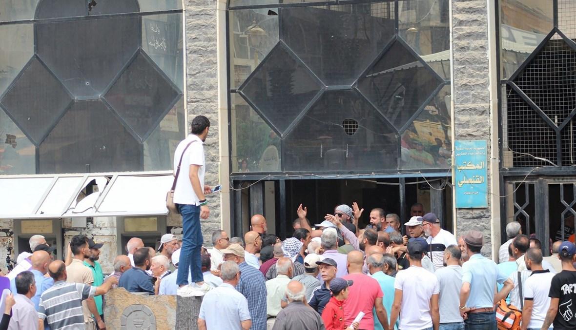 إطلاق نار على متظاهرين في السويداء يعارضون إجراء الانتخابات التشريعية