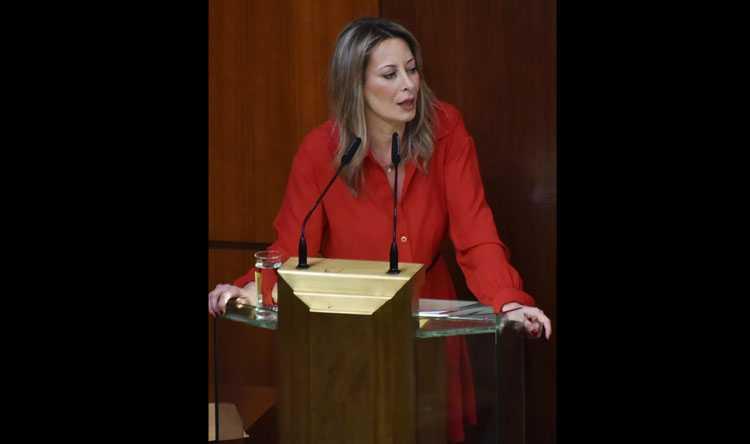  النّائبة ​غادة أيوب حول ملف النزوح السوري: قوانيننا لا تسمح ببقائهم دون أوراق رسمية