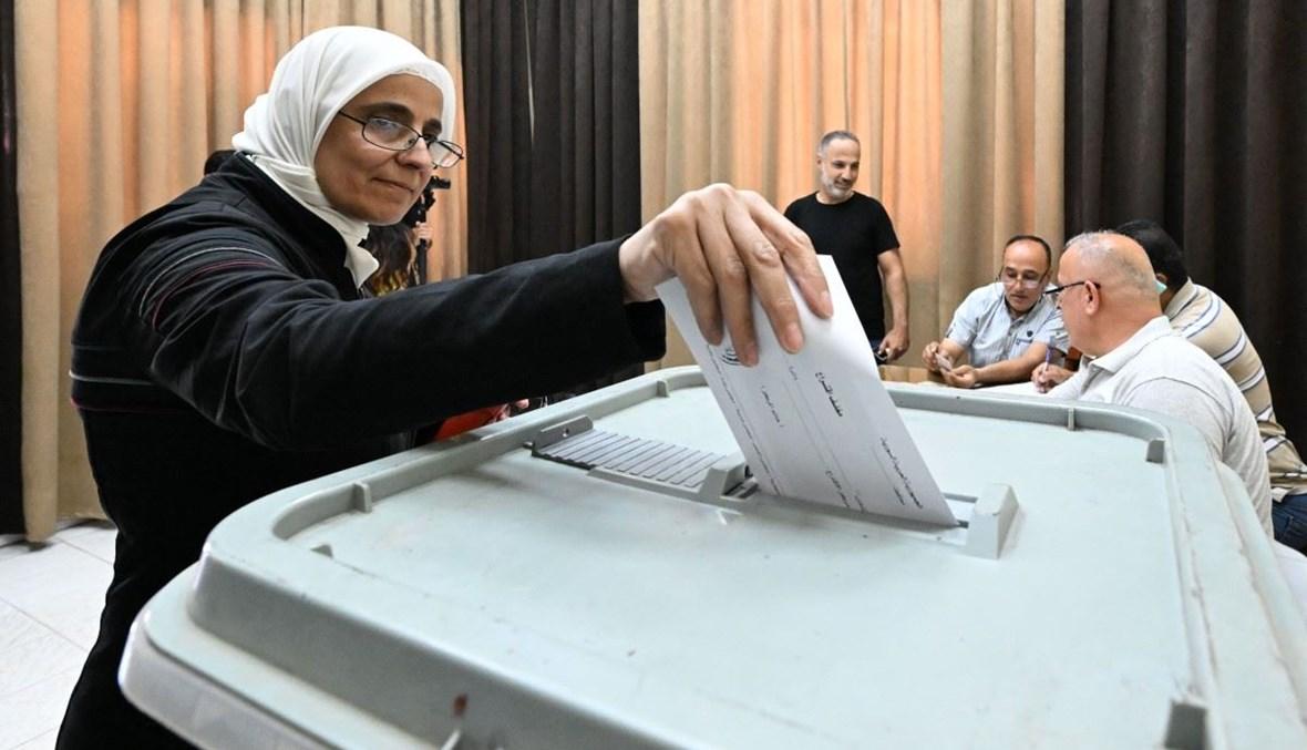 حزب البعث يفوز مجدداً بغالبية مقاعد مجلس الشعب في سوريا