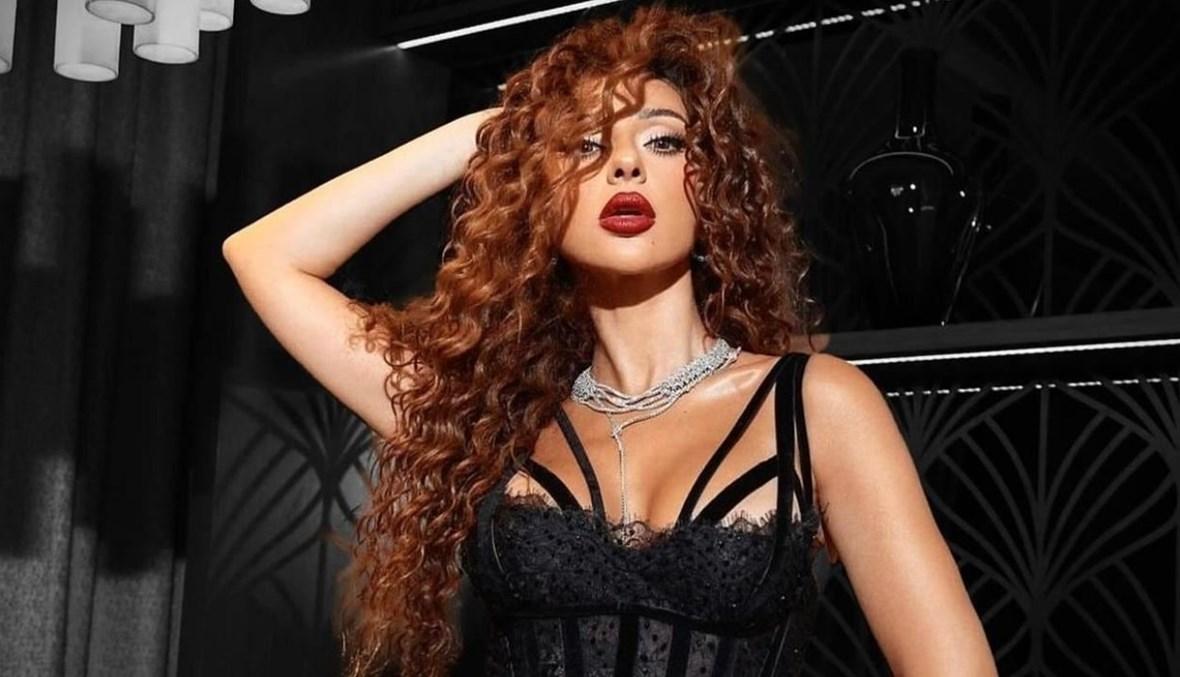 ميريام فارس فاتنة بموضة الدانتيل من جان بيار خوري