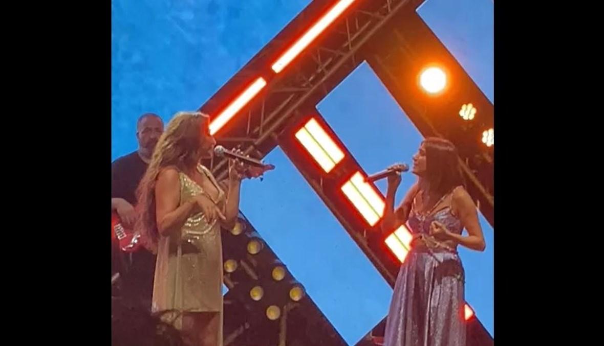 إليسا تدعم مواهب لبنان… ماريلين نعمان مفاجأة "أعياد بيروت" 