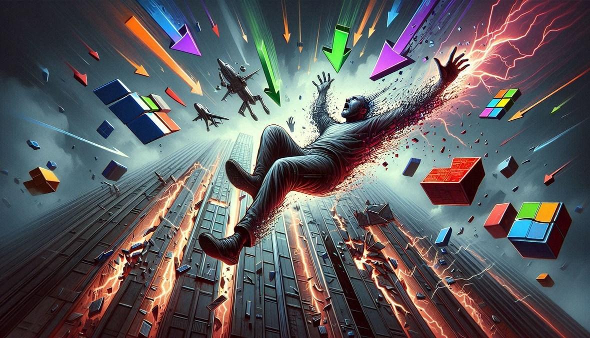 الأزمة السحابية تقود سهم كراودسترايك للانخفاض وتؤثر على أسهم مايكروسوفت