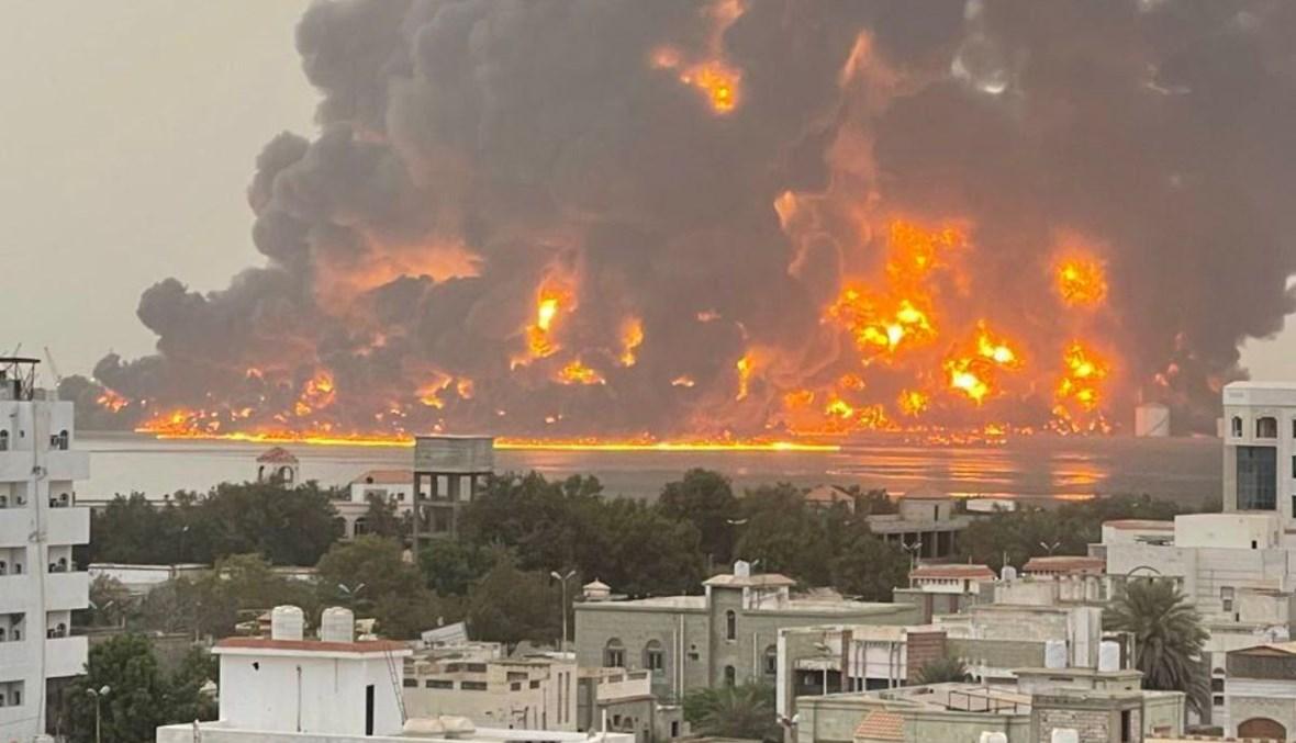 إسرائيل ترد على الحوثيين بسلسلة غارات خلفت قتلى وجرحى في اليمن (فيديو)