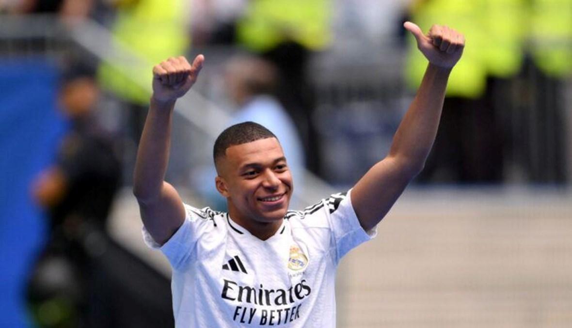 مبابي يقود قائمة الـ100 مليون يورو في ريال مدريد
