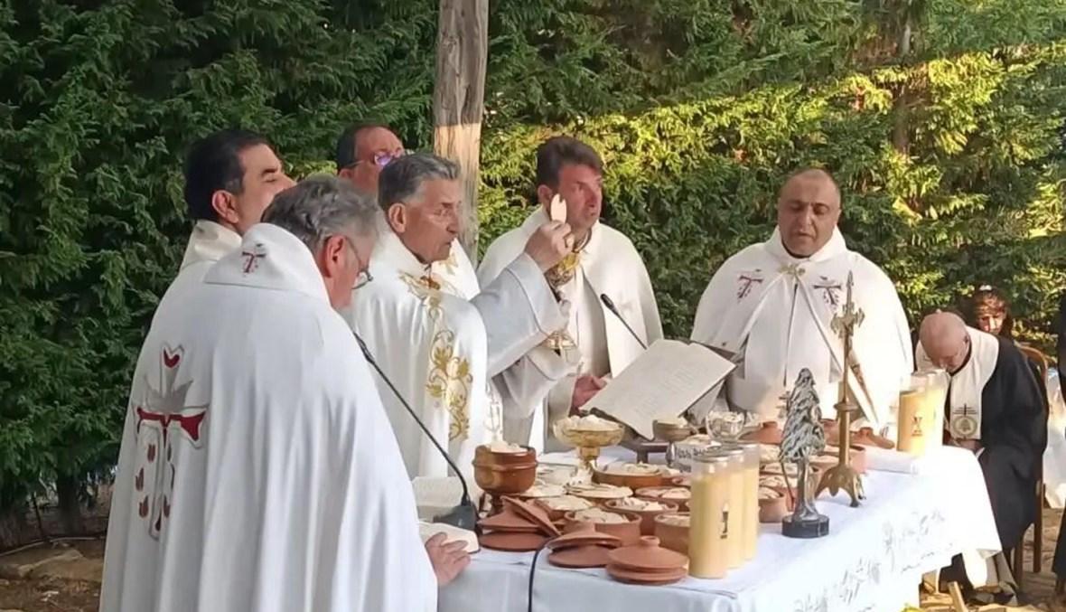 في عيد القديس شربل... الراعي: لبنان أرض قداسة وليس أرض حروب ونزاعات وقتل