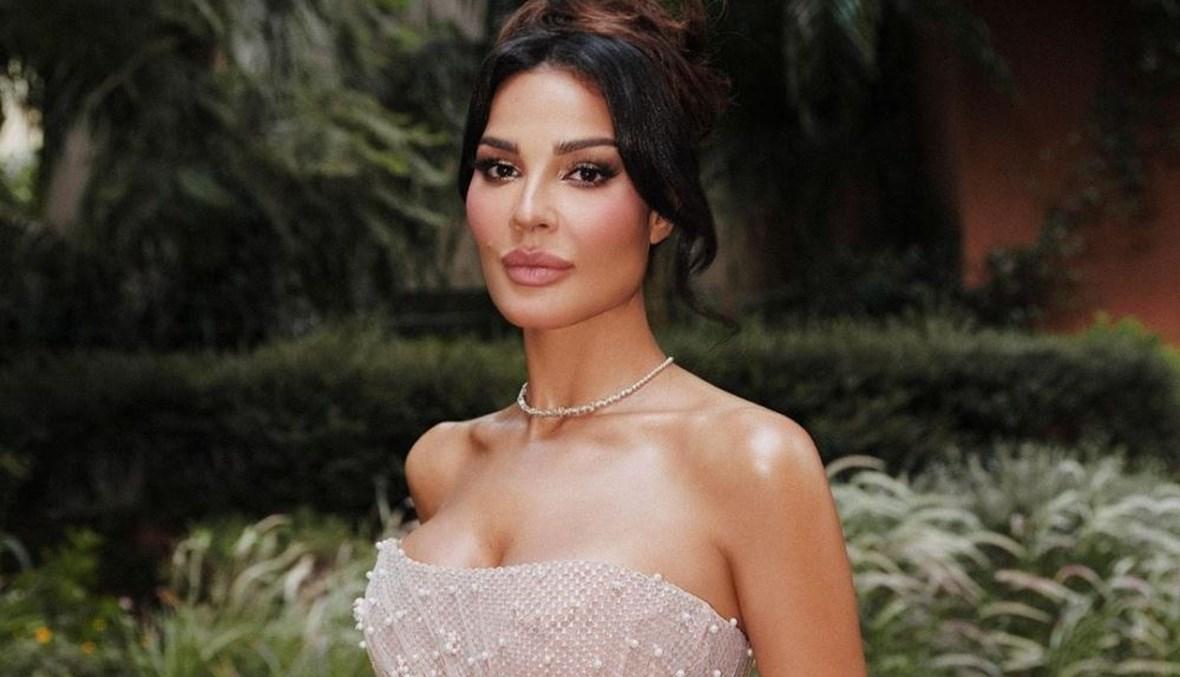 تفاصيل خاتم خطوبة نادين نسيب نجيم وسعره