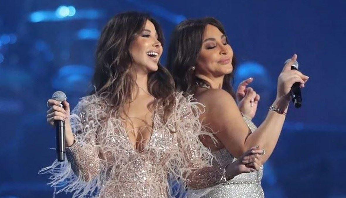 جمهور إليسا يدافع عنها بواقعة مماثلة لنانسي عجرم