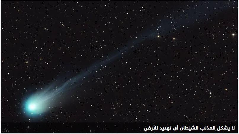 يزور الأرض كل 71 عاما.. ماذا تعرف عن "مذنب الشيطان"؟