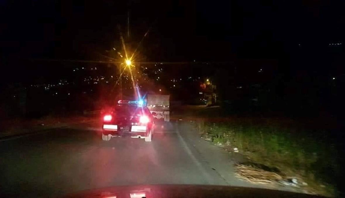 اعتراض دوريّة من مخفر درك برقايل وإطلاق نار... هذا ما حصل ليل أمس