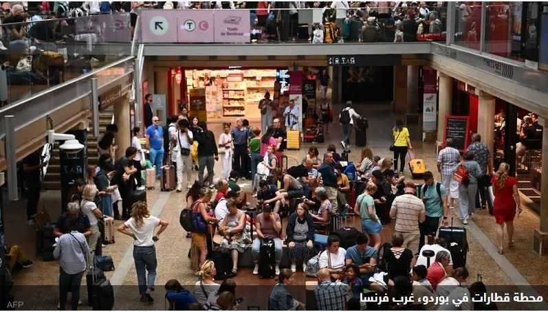 هجوم شبكة قطارات باريس.. ما احتمالات تورط داعش؟