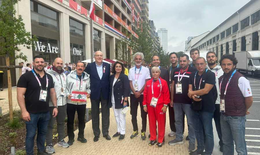 ميقاتي من باريس: هدفي الحفاظ على الدولة وعلى كيانها