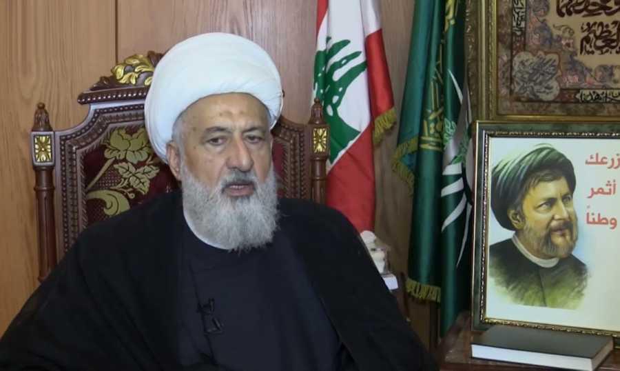 العلامة الخطيب يتصل بشيخ العقل وجنبلاط وأرسلان مقدرا مواقفهم حيال مجزرة مجدل شمس