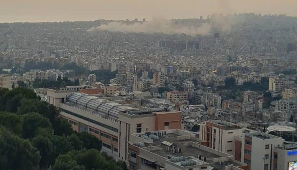 إسرائيل تستهدف "قائداً كبيراً" في حزب الله بضاحية بيروت الجنوبية