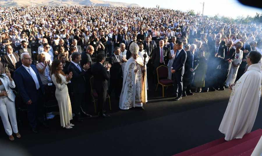 البطريرك الراعي: لا ميثاقية للبرلمان والحكومة بغياب الرئيس