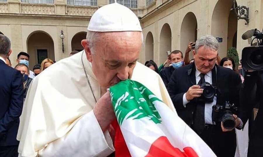 البابا فرنسيس يشيد بالطوباوي الدويهي ويدعو إلى تحقيق العدالة في ذكرى انفجار المرفأ