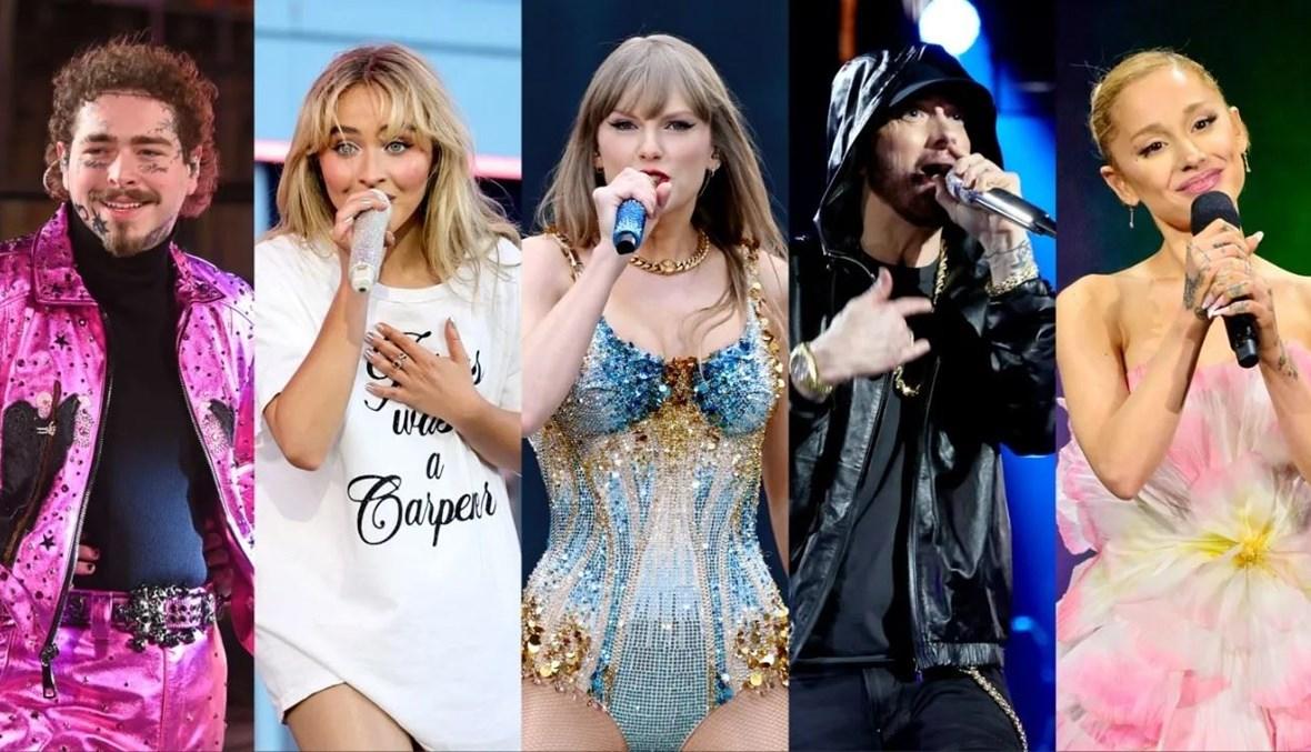 تايلور سويفت على قمة ترشيحات جوائز MTV الموسيقية المصوّرة 2024