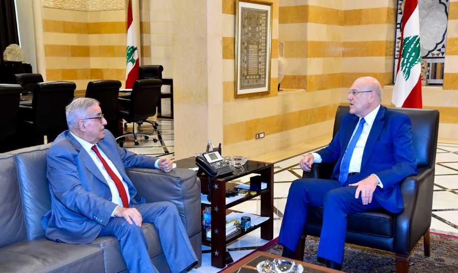 ميقاتي وبو حبيب يقودان اتصالات مكثفة لعدم استباحة الأجواء اللبنانية