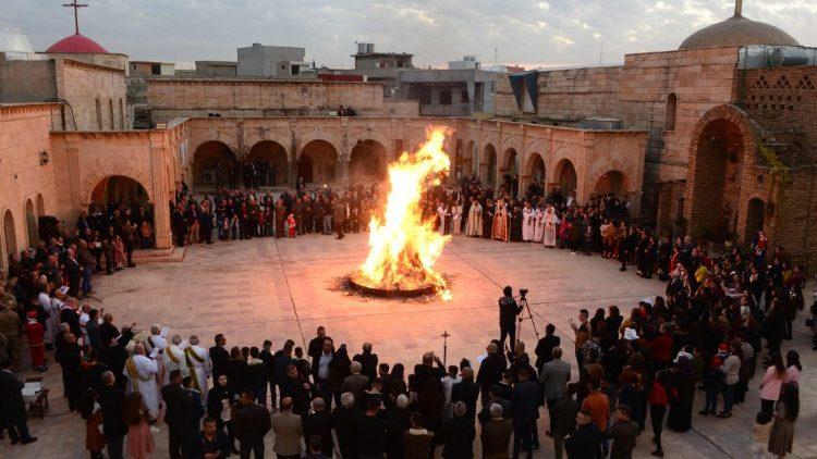 عشر سنوات على نزوح المسيحيين عن سهل نينوى. الكاردينال ساكو: العراق يحتاج إلى دولة عصرية، ديمقراطية ومدنية