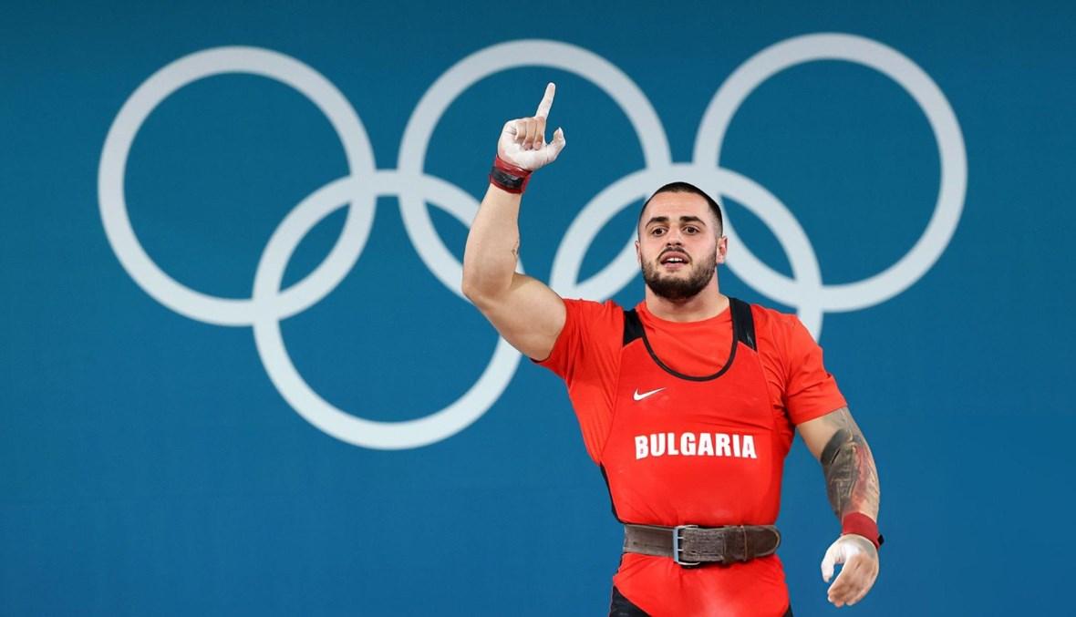البلغاري اللبناني الأصل نصار يُحقق ذهبية 89 كلغ برفع الأثقال