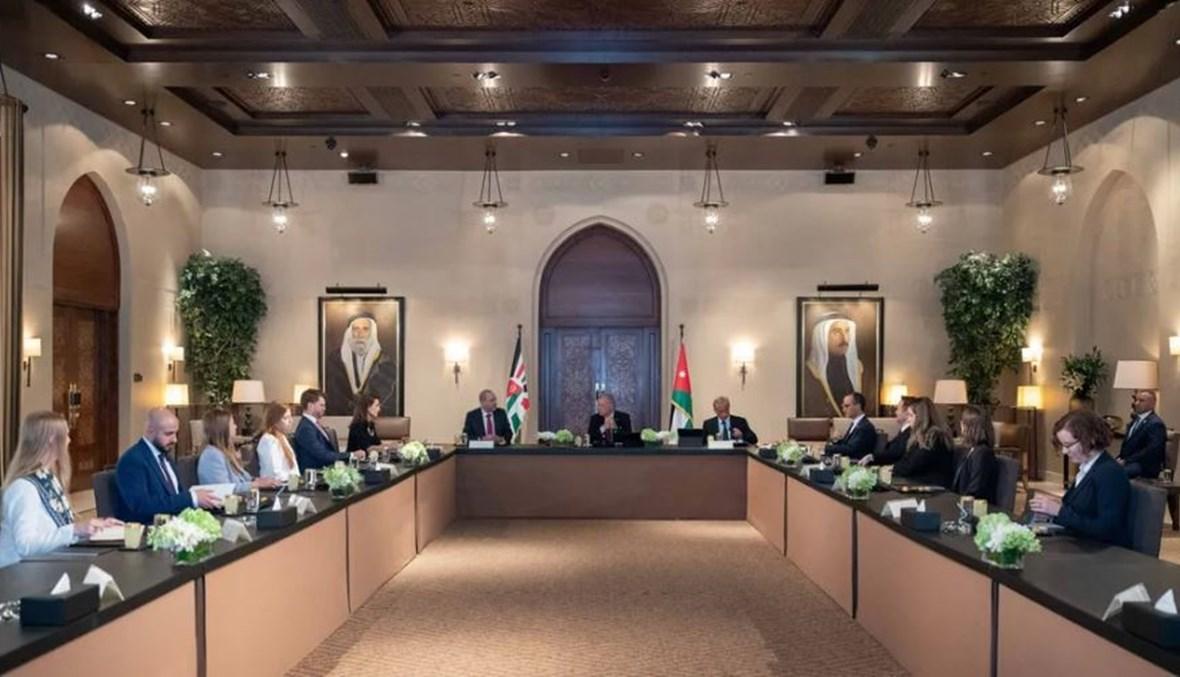 الملك عبدالله: الأردن لن يكون ساحة حرب ولن يسمح بتعريض شعبه للخطر