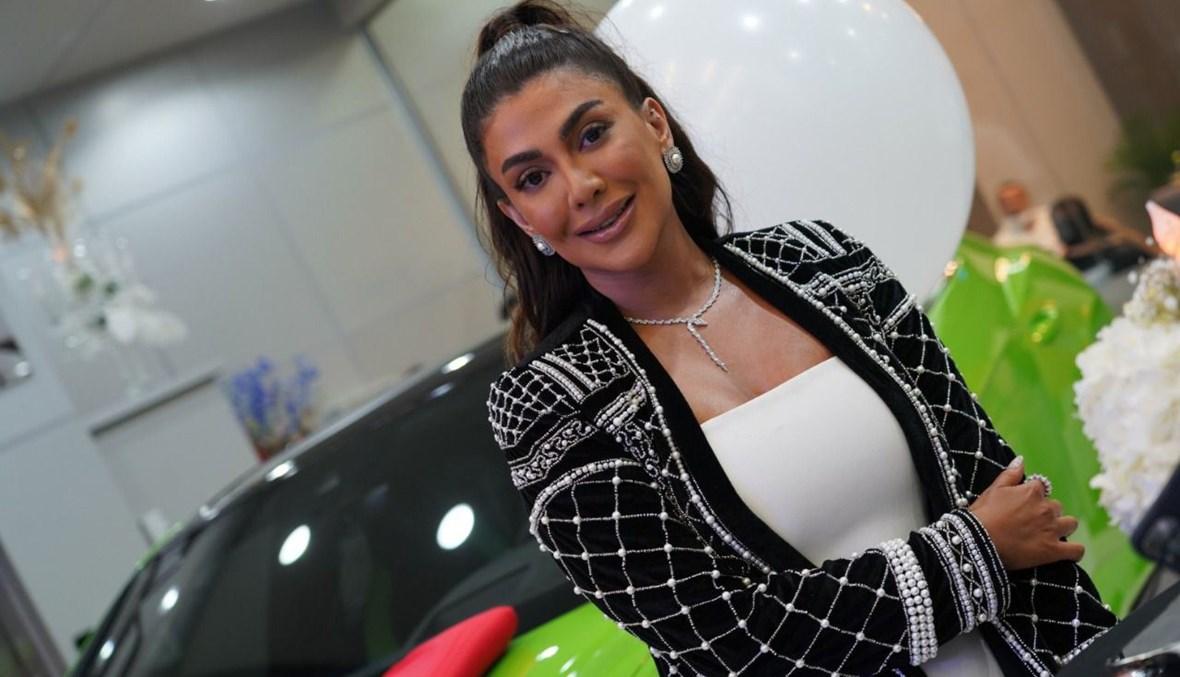 زينة لؤي تحتفي بعيد مولدها بأكثر من إطلالة من صيحات الصيف