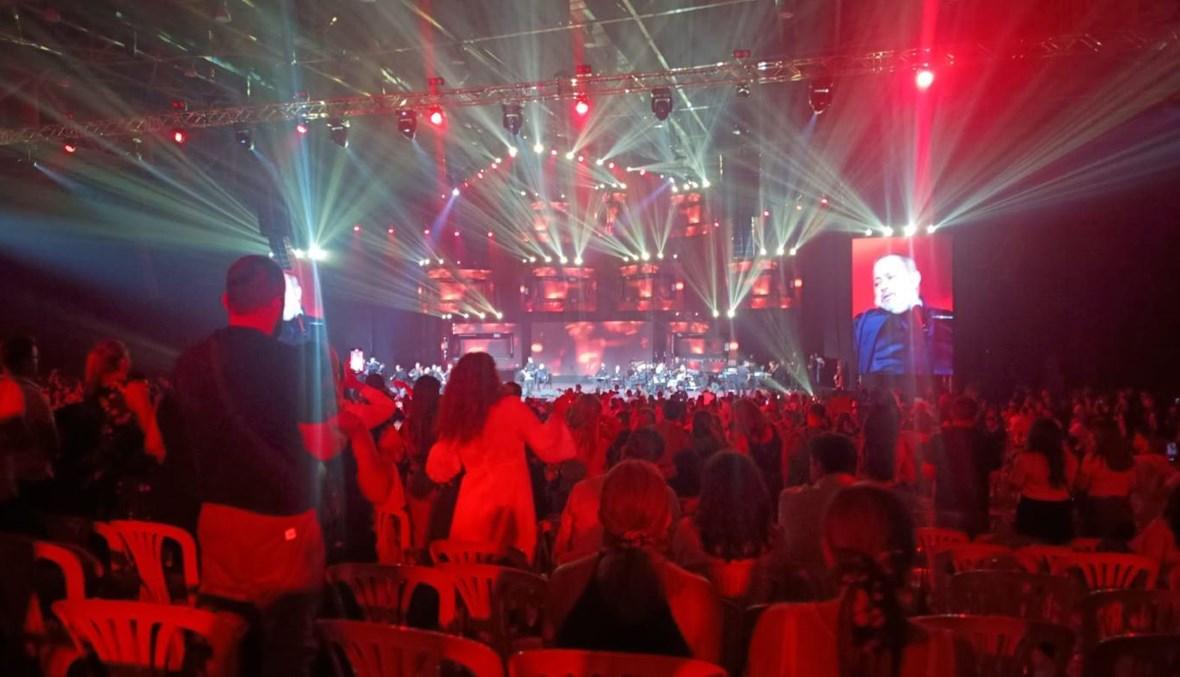 حفلة سحريّة في بيروت: ثلاثة أجيال من النّجوم يتألقون