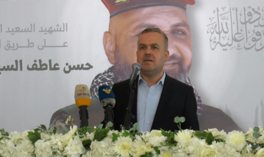 النائب حسن فضل الله : لن نسمح للعدو بأخذنا الى حيث يريد وفرض معادلات على بلدنا والمنطقة