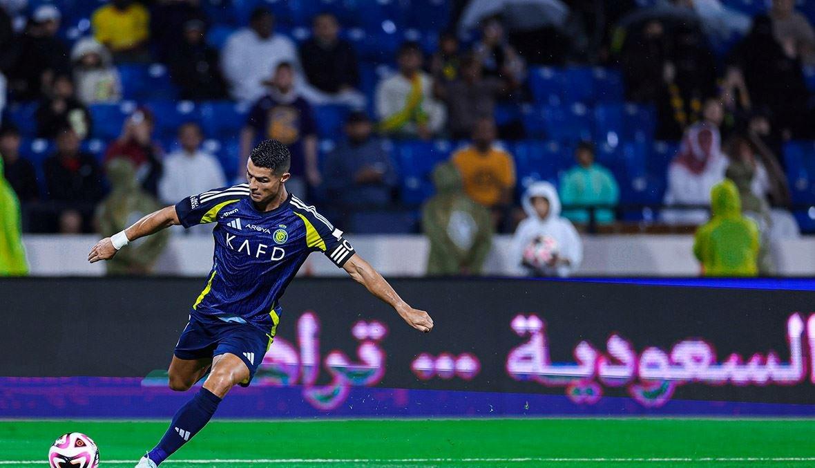 رونالدو يصنع التاريخ بعد هدفه في التعاون بالسوبر السعودي