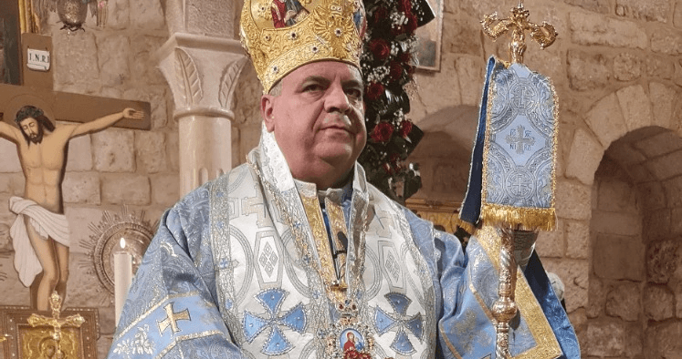 المطران ابراهيم في عيد السيدة: نستلهم منها القوة والشجاعة