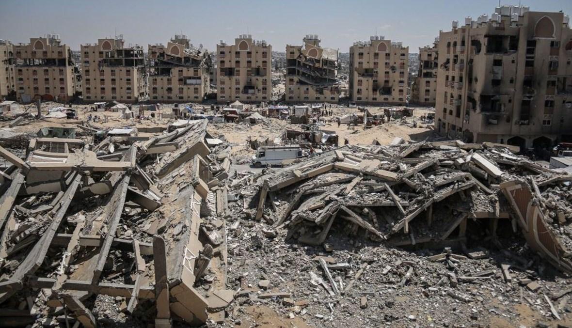 الغارات الإسرائيلية خلّفت 42 مليون طن من الركام في غزة... تكفي لملء شاحنات من نيويورك إلى سنغافورة