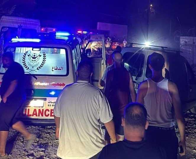 9 قتلى و 3 جرحى في غارة على مبنى سكني في النبطية