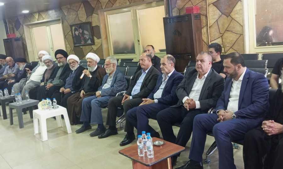 الخطيب يدعو اللبنانيين الى تجاوز الخلافات العبثية تحت عناوين تضليلية