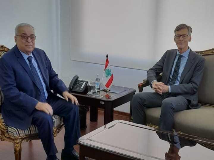 بوحبيب: لبنان لا يرغب بالتصعيد واندلاع حرب