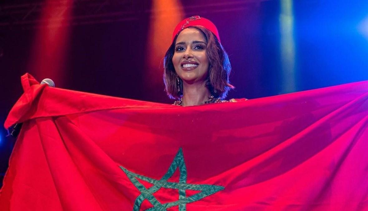 بلقيس فتحي متألّقة بقفطان من دار فطيم (صور)