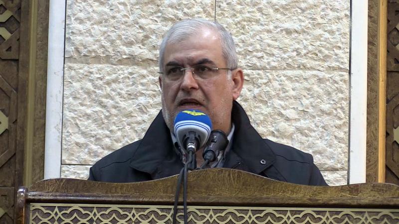 رعد: حق شعبنا في التصدي للإعتداءات مشروع ومقدس