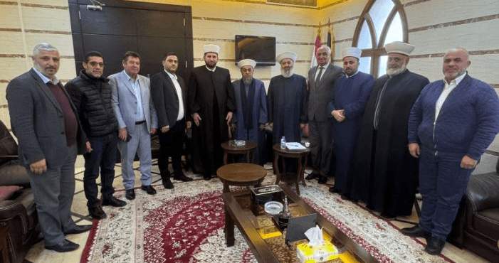 مفتي عكار مستقبلا وفدا من المجلس الاسلامي العلوي: لتفويت الفرص على اي مزعزع لعيشنا المشترك