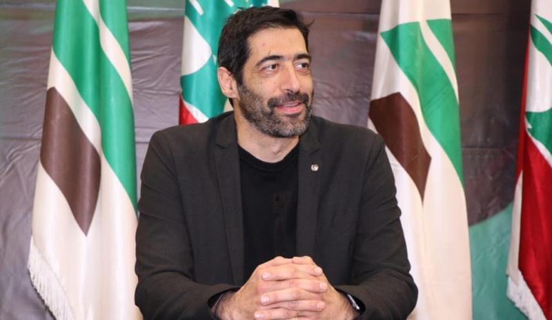  النائب الياس حنكش: عرض العضلات في الداخل لا معنى له