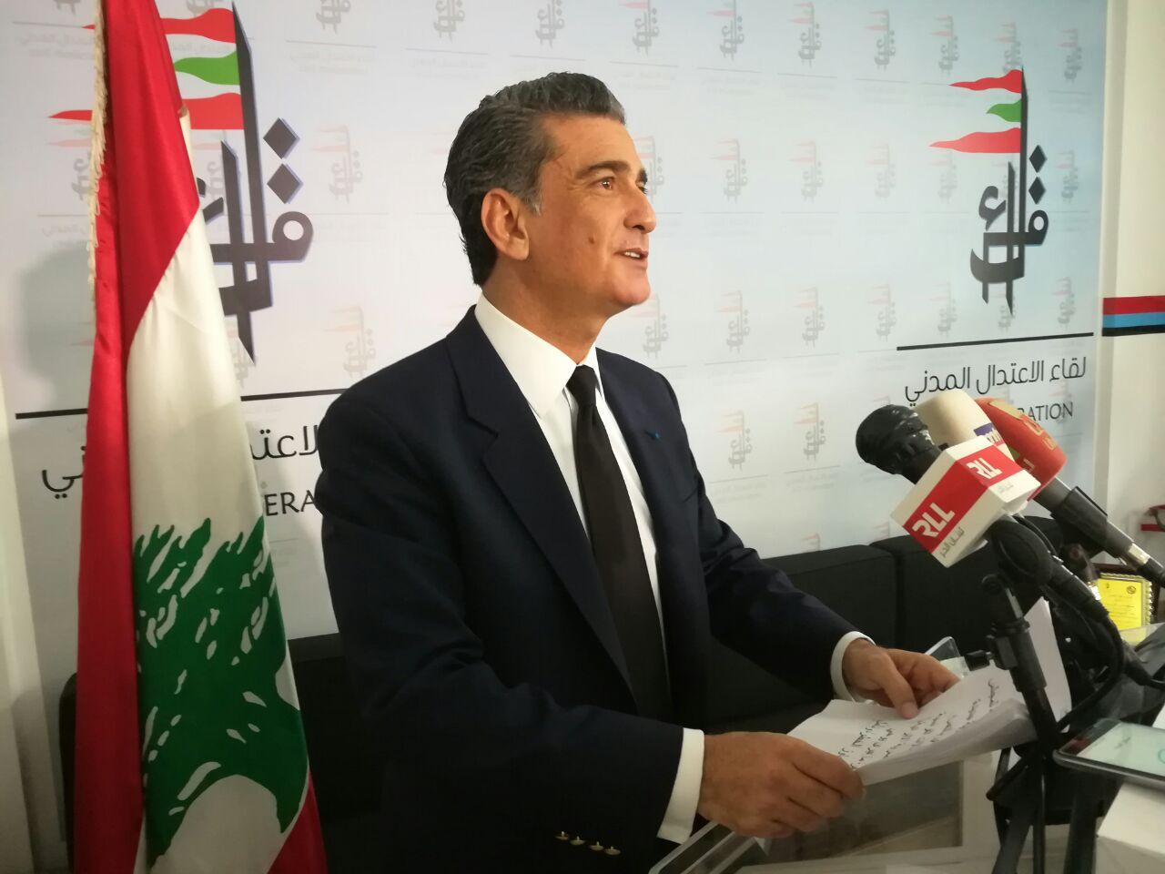 الاحدب يتقدم باخبار لدى النيابة العامة حول وجود نفايات نووية مسرطنة في البداوي