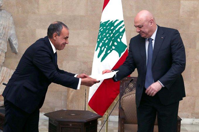 السيسي للرئيس عون: مصر مستعدة لمساندة لبنان في تخطي تبعات الحرب والمشاركة في عملية إعادة الإعمار